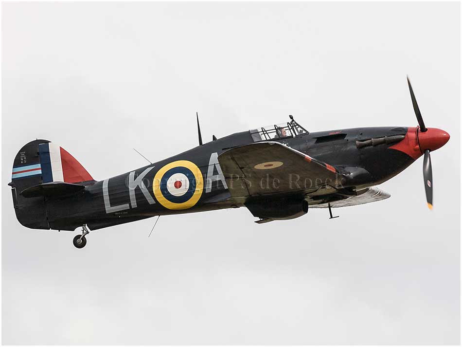 Hawker Hurricane XII LK-A